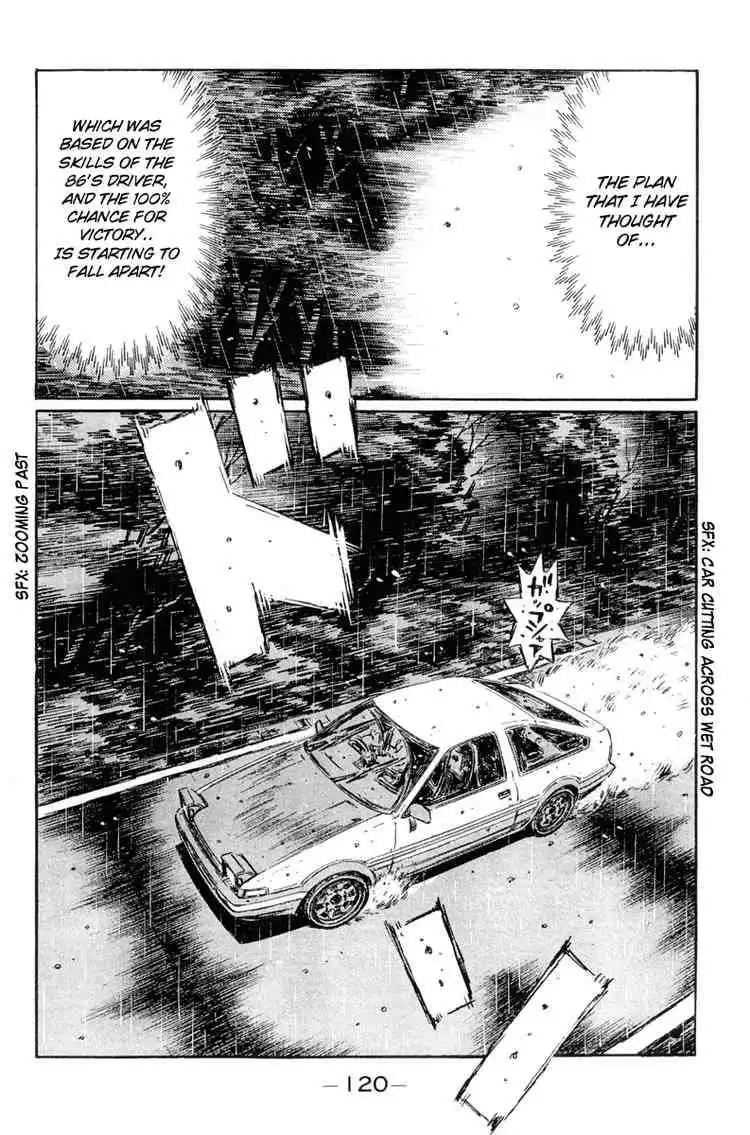 Initial D Chapter 297 9